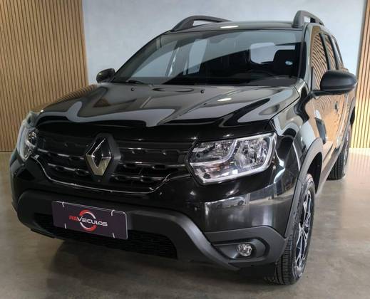 RENAULT DUSTER 1.6 16V SCE FLEX ICONIC X-TRONIC